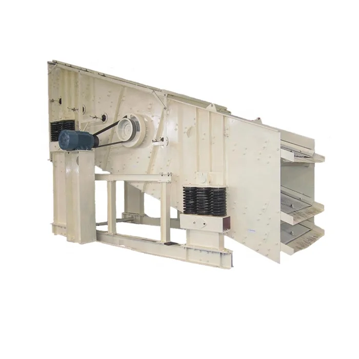 Высокопроизводительный круговой Вибрационный экран цена для ДРОБИЛЬНОЙ