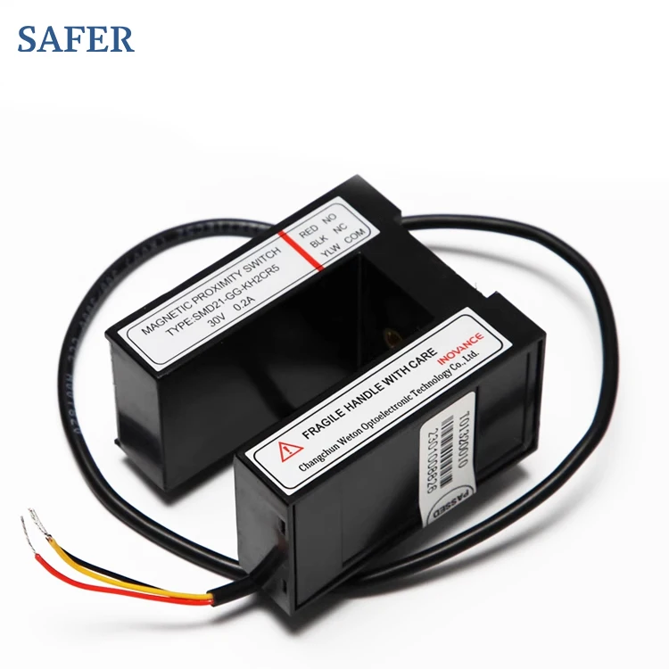 Elevator Parts Magnetic Proximity Switch SMD21-GG-KH2CR5  Elevator Leveling Sensor