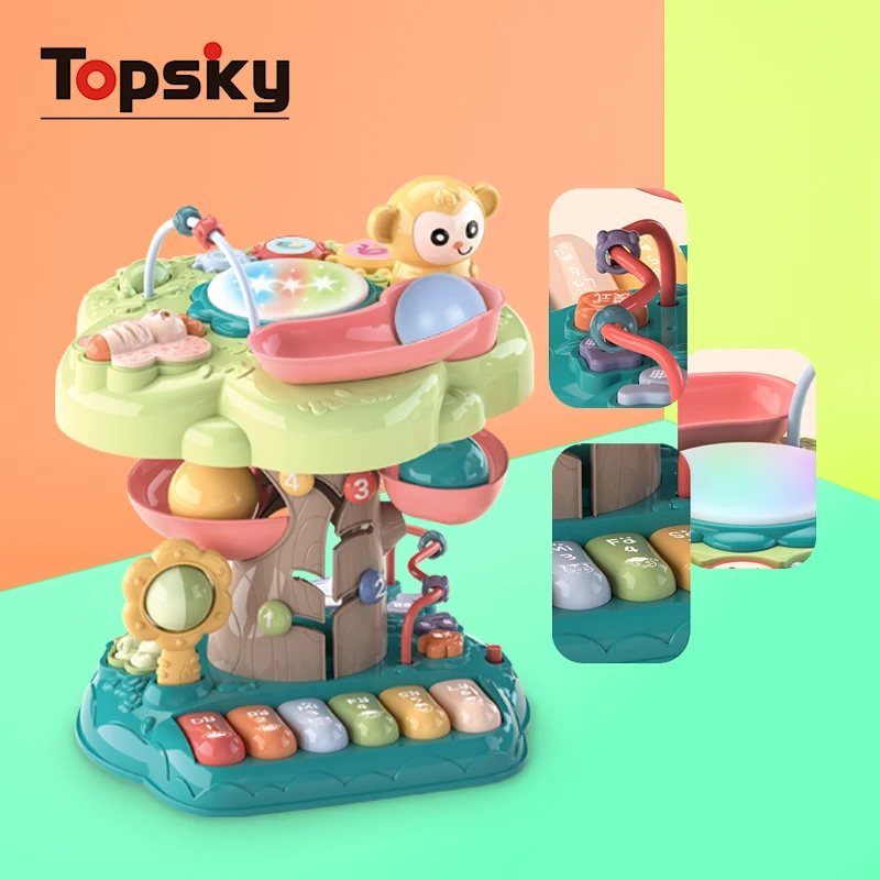 Baby early learning toys children music piano toys with lights educational toys