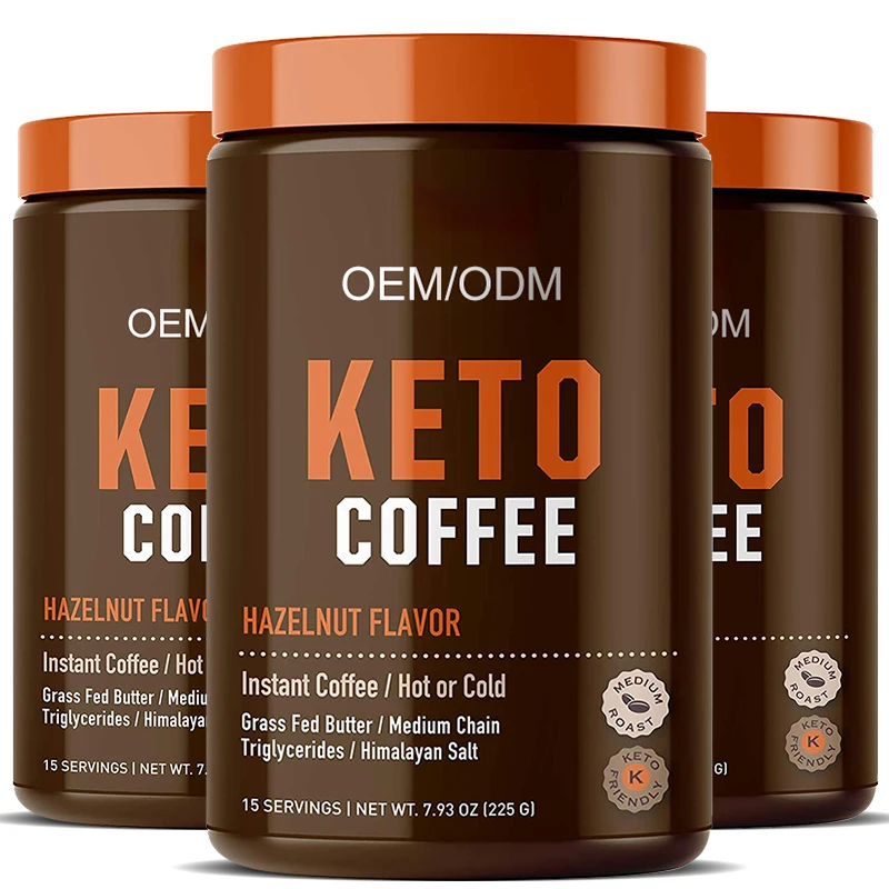 Бестселлер: быстродействующий жировой напиток Keto Coffee для кетогенной диеты подающий энергию и