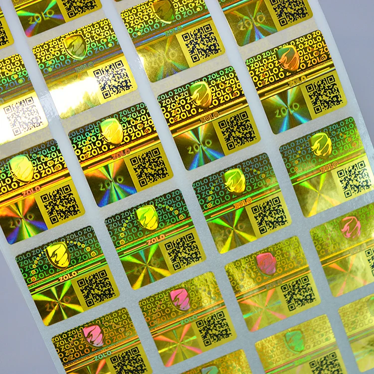флеш-накопитель usb традиционной формы по голографическая наклейка 3D лазерный голографические наклейки с qr-кодом