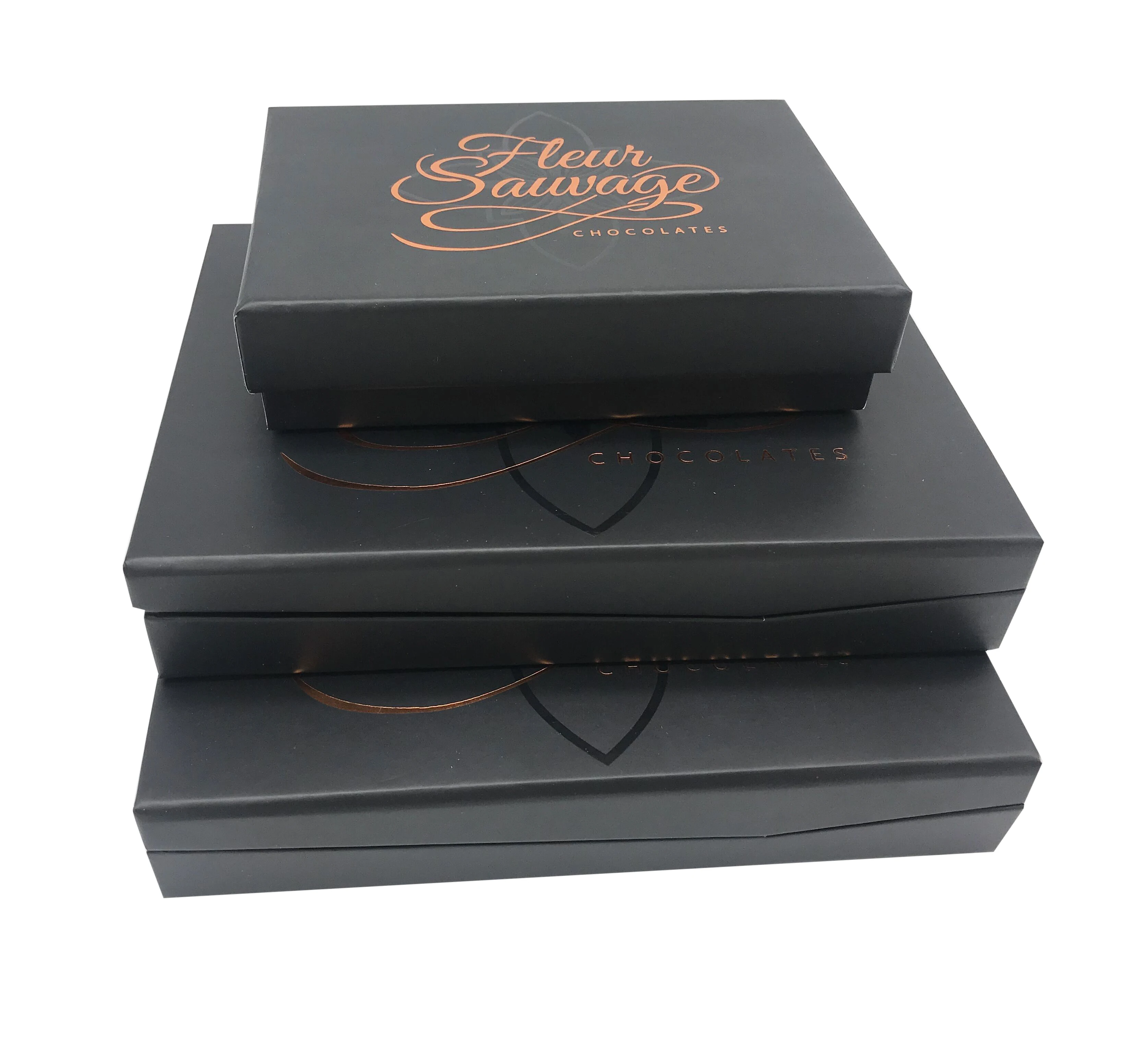 Price Flap Lid Packaging Cardboard Bespoke Custom Magnetic Closure Gift Box fine Chocolate