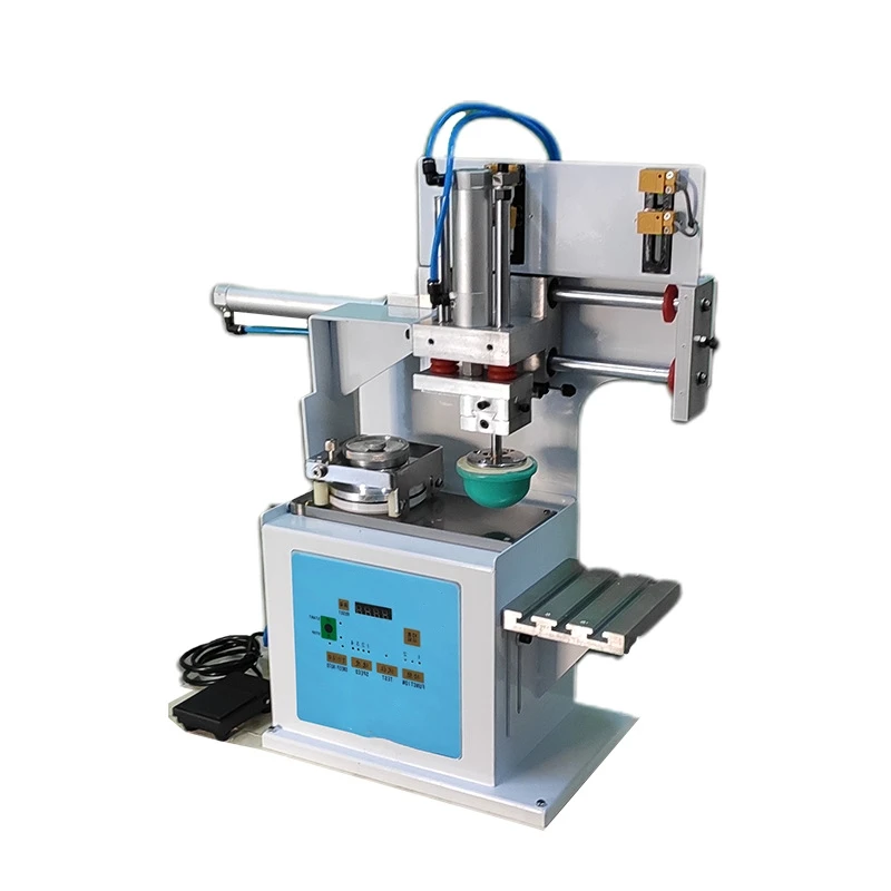 Tampon Pen Toy Cup Cosmetic Container Horizontal Closed Ink Cup 1 Colour Pneumatic Conduit Pad Printing Machine