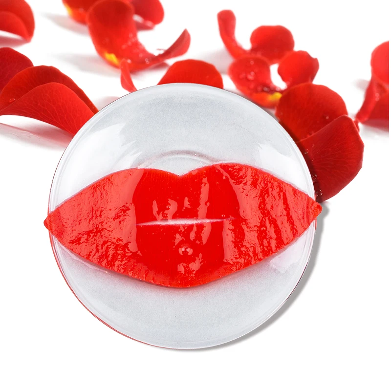 
Private Label natural lip care mask Moisturrizing Collagen Sleep Lip film Women Beauty Care 