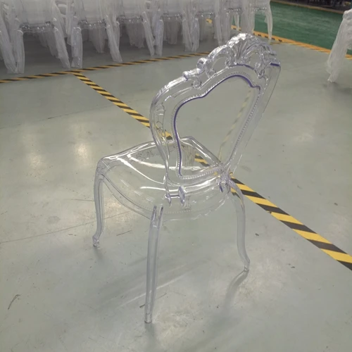 PC Stackable Party Event Wedding Transparent Bella Resin Plastic Chair