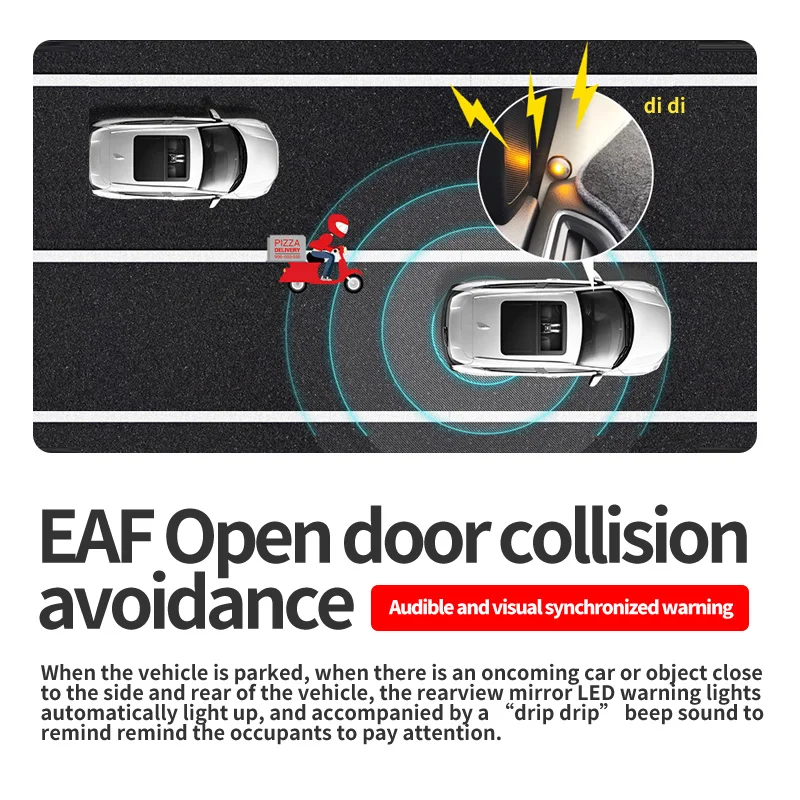 For Ford 24GHz 77GHz Microwave With Single or Double Radar System Blind Spot Detection (BSD) and Lane Change Assist System