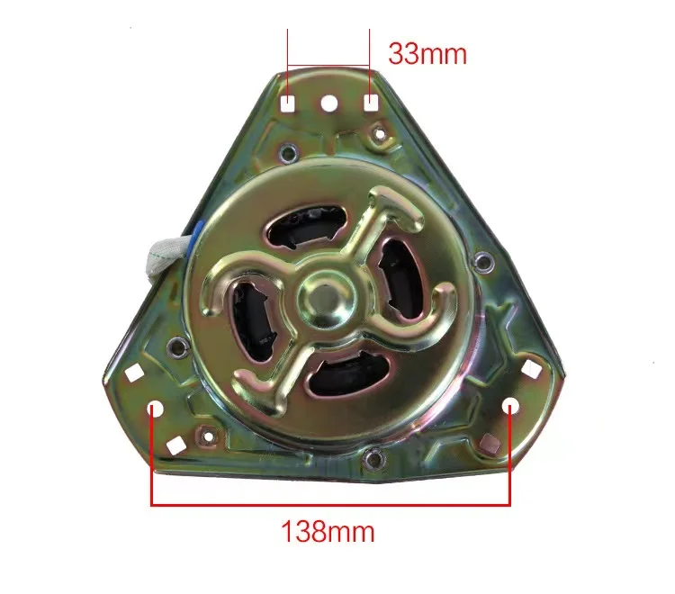 70w 80w 90w 120w spin motor washing machine motor