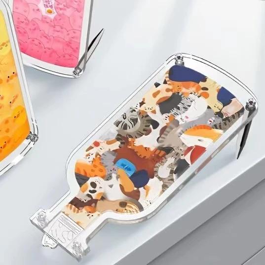 Custom wholesale anime cartoon acrylic picture puzzles decorate tables and shelves as gifts