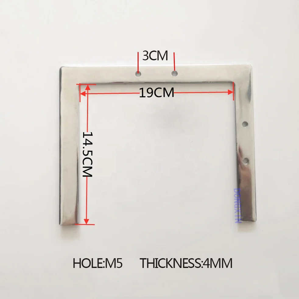 various sizes of metal frame for pattern sewing machine parts metal plates