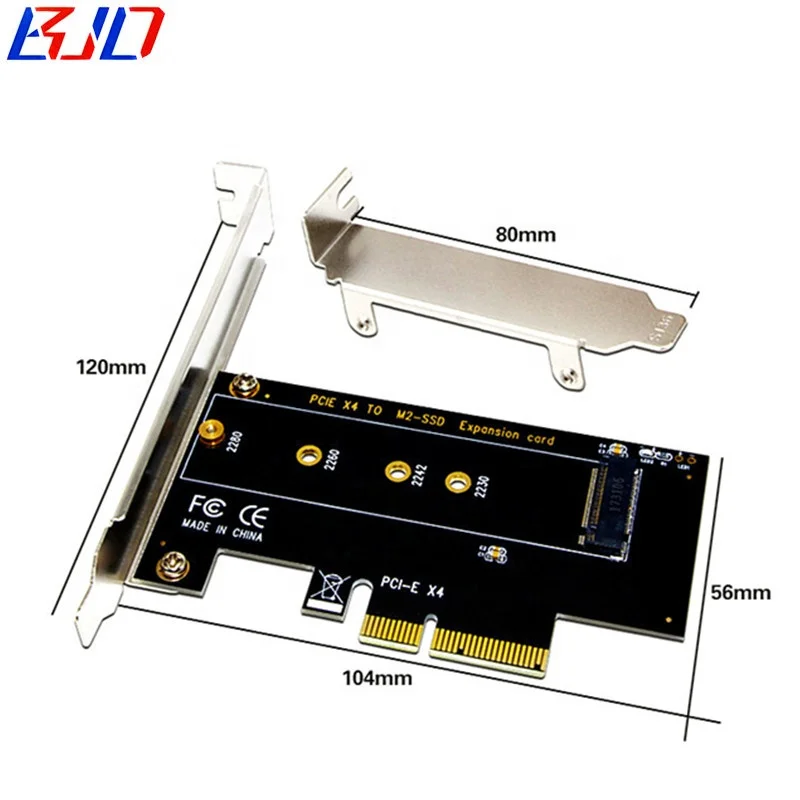 PCI Express 3,0 X4 для M.2 PCIe Nvme SSD карты расширения PCI-E 4X к NGFF м ключа 2280 SSD адаптер карты, Новинка