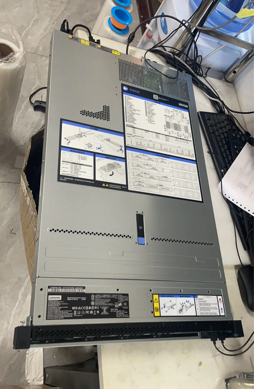 discount for lenovo Thinksystem SR630 V2 1U Rack Server case nas storage server SR630 V2 server computer