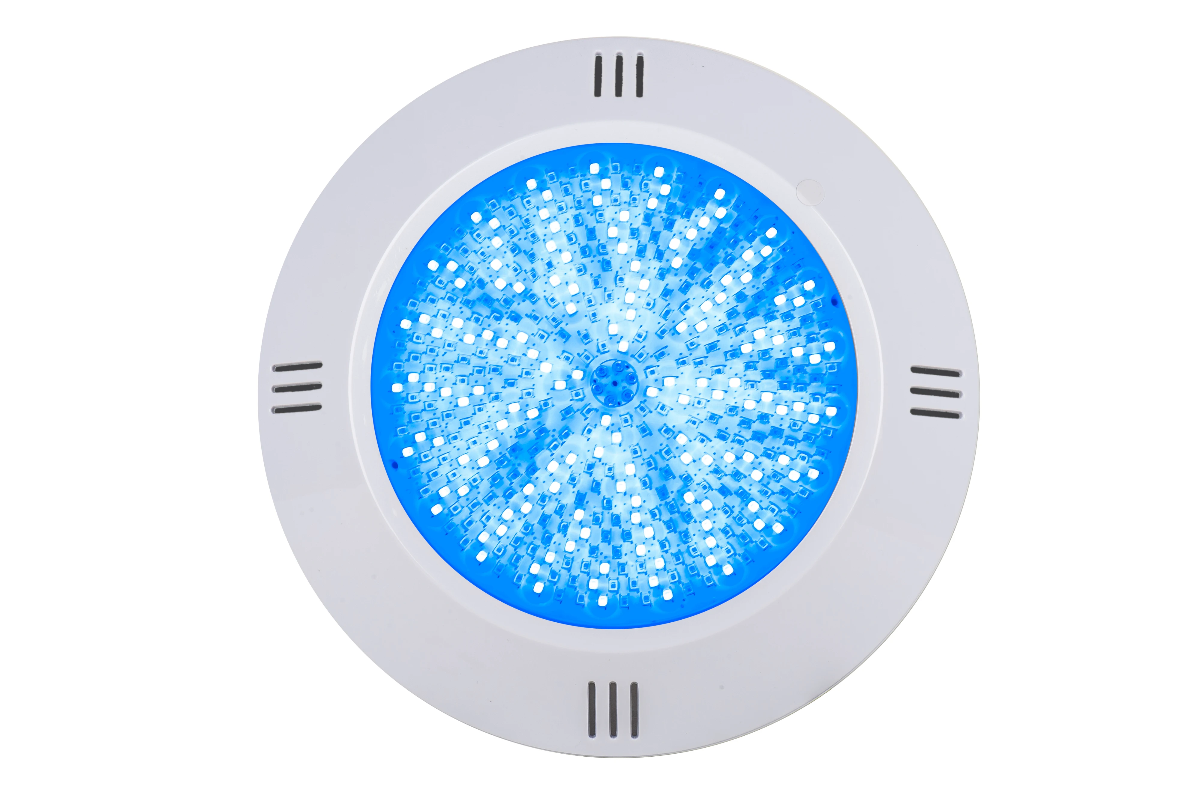 Resin Filled IP68 RGB Cool White Warm White Blue Remote Wifi Control 18w for Concrete Pool Wall Mounted Led Swimming Pool  Light