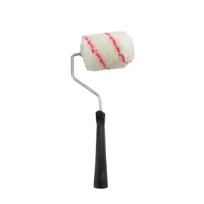 Wholesale Professional Made Industrial Wholesale Custom Surface Cleaning nylon brush roller paint brush and roller set