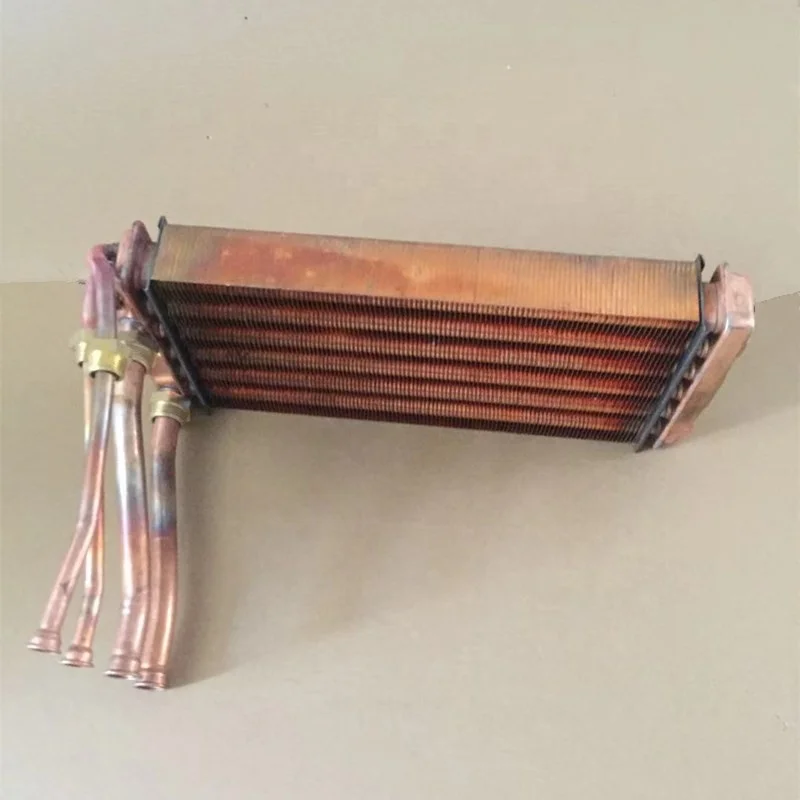four tube heat exchanger 24 kw gas boiler parts for Bosch  boilers