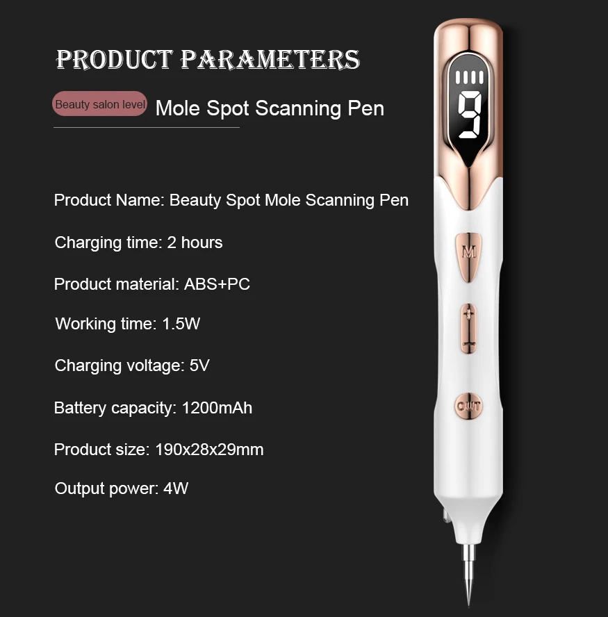 Plasma Pen for Skin Pen Beauty Care Tools