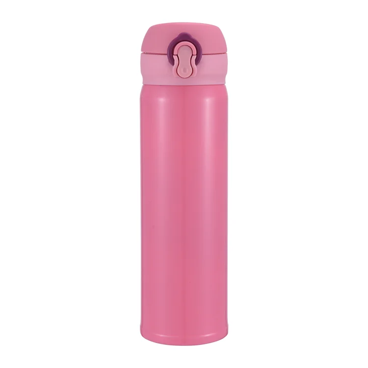 
500ml New Stainless Steel Flask Leak Proof Life Durable Water Bottle 