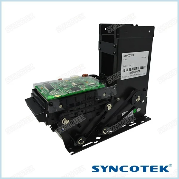 Автомат для выдачи карт Syncotek со штрих-кодом