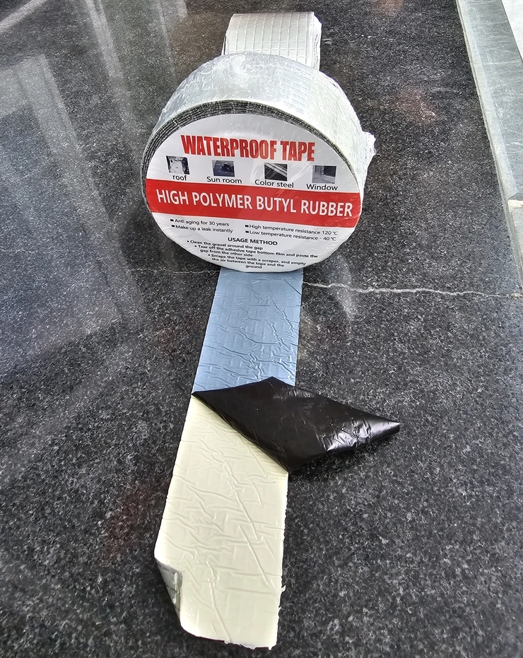 Good price of New product  Butyl Rubber Self Adhesive Waterproof Tape For Surface Crack