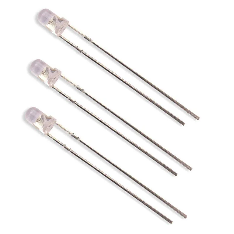 DIP Infrared LED 5mm 8mm 10mm 750nm 760nm 770nm 780nm InGaAs Electronic Components