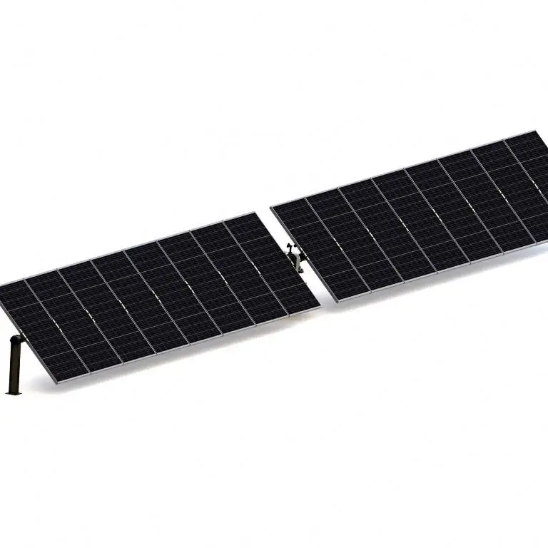 
China Factory Top Supply Mini Dual Axis Solartracker Solar Powered Tracker System 