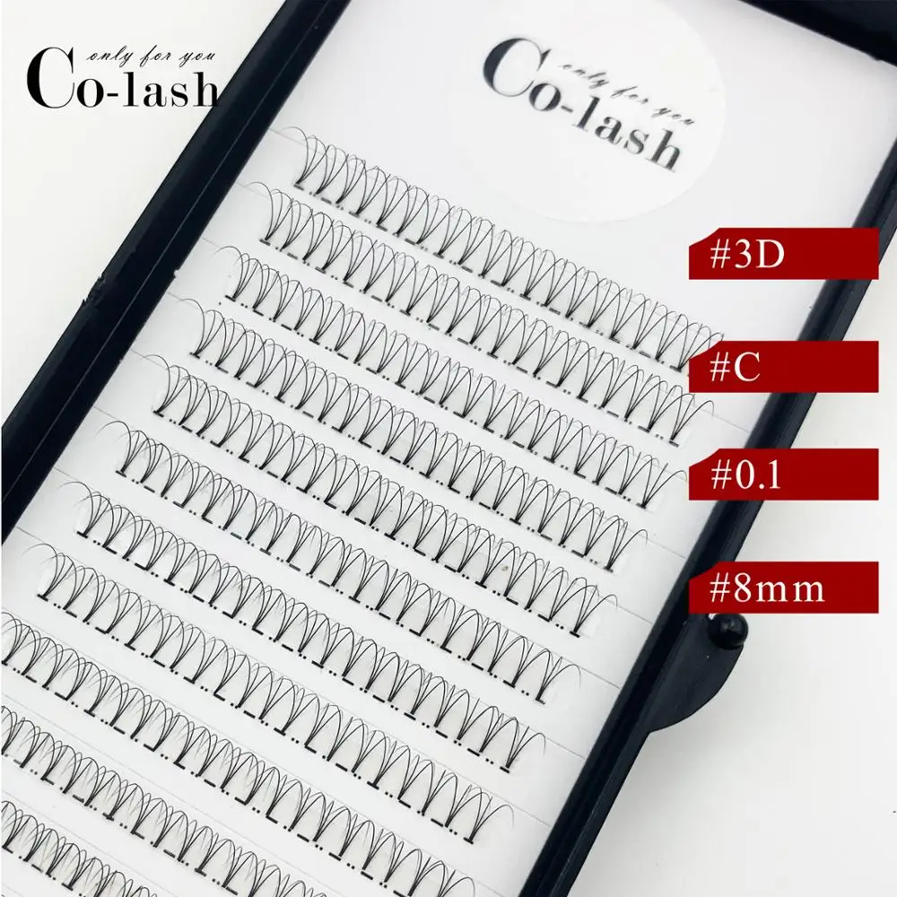 
Pre Made Fans 2d 3d 4d 5d 6d 7d 10d Eyelash Extension 