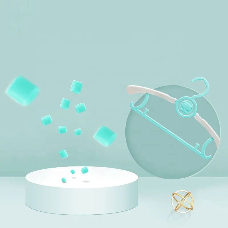 5pcs/set Adjustable Kids Clothes Hangers Plastic Telescopic Non-Slip Baby Children Clothing Hanger