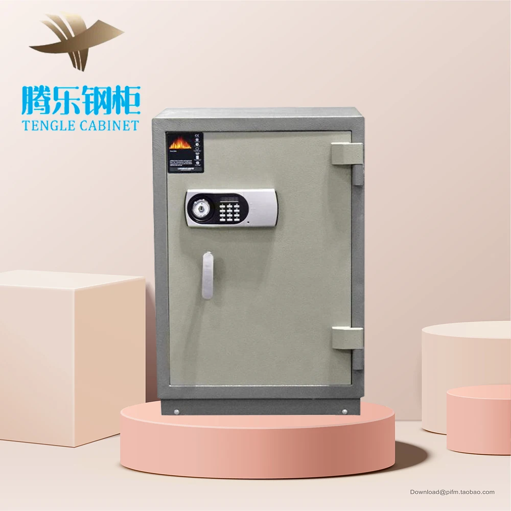 Wholesale cheap price mobile fireproof steel safe deposit box cabinet