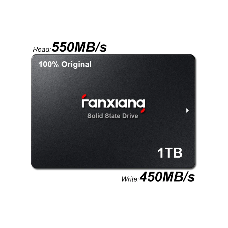 Оптовая продажа 2 5 дюймов 120 ГБ 128 240 256 480 512 1 ТБ SATA 3 Внутренний твердотельный накопитель (SSD жесткий диск