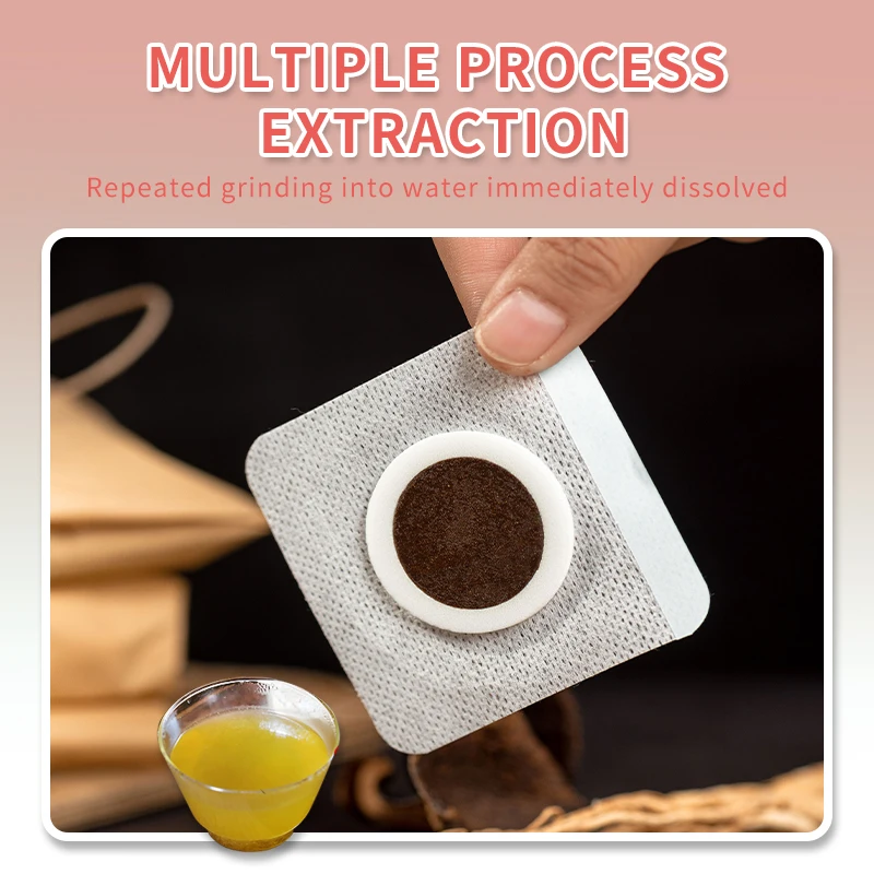 6pcs of proprietary brand honey stickers for children and adults, cough patches