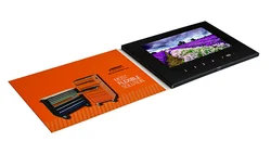 10 inch Digital Photo Frame LCD Video Box Video Brochure Module  Wholesale Digital Photo Frame Video Album Wedding