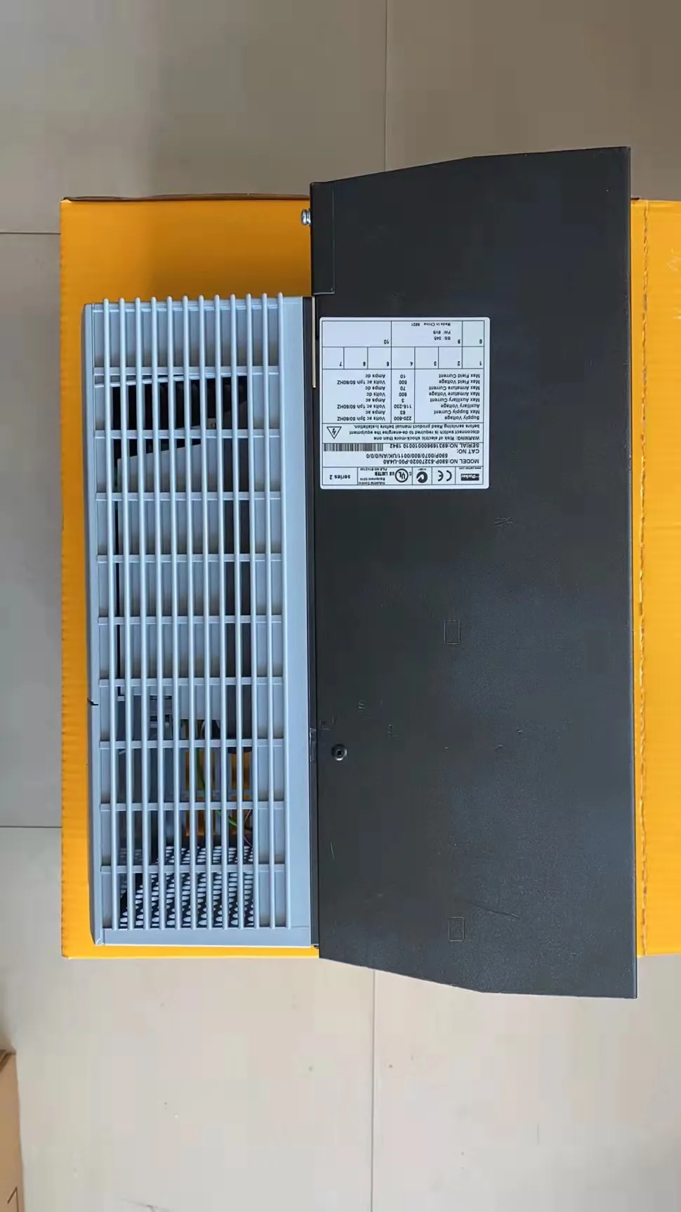 DC speed regulator Inverter 590P best price 590P-53327032-P41-U4A0 Parker DC drive