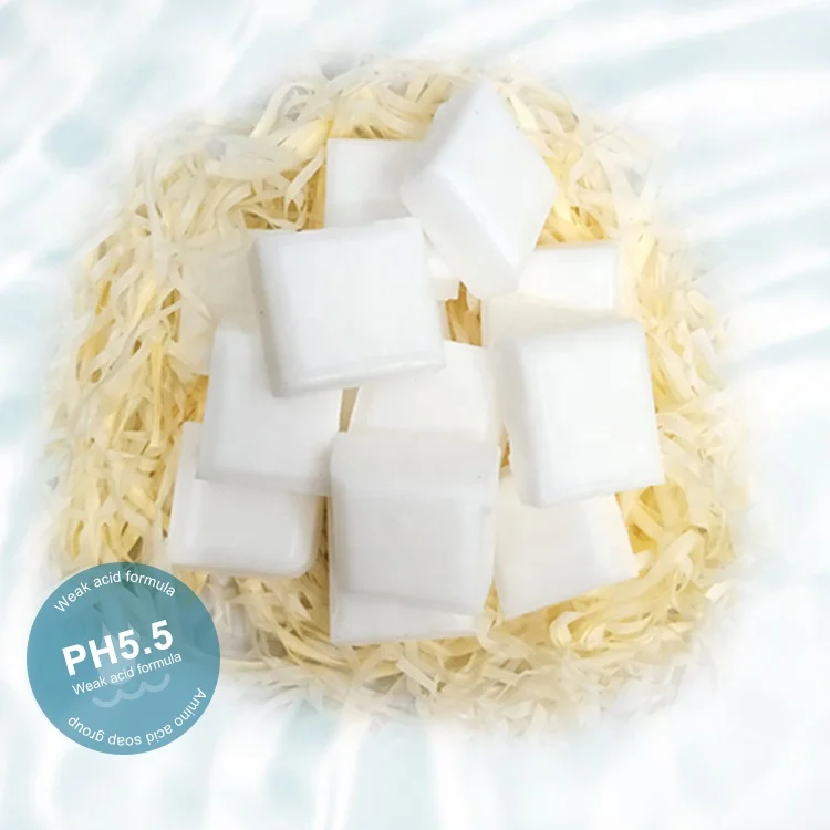 PH5.5 soap base  Excellent Quality Transparent Glycerin Soap Base Price And Regular Size Solid Melt And Pour Soap Base