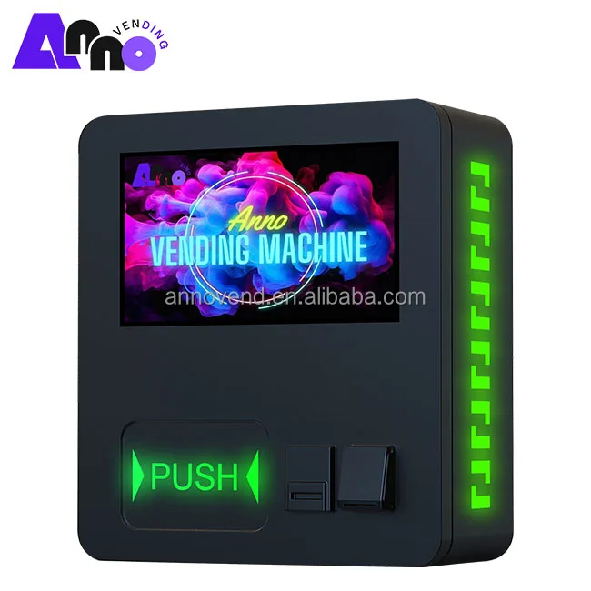 Мини-дешевый торговый автомат для ресторана Anno чайный кофейный пакетик небольшой
