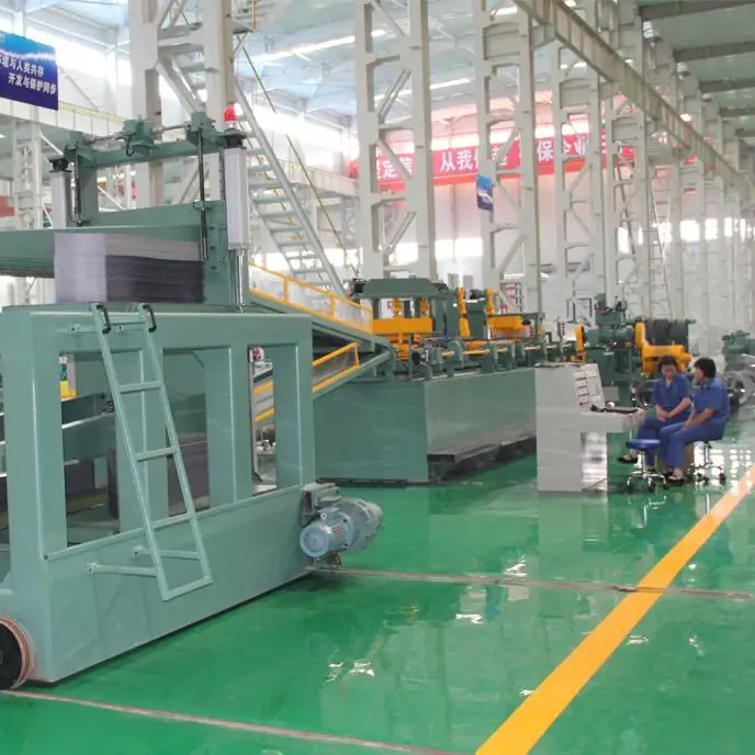 ISO9001 CE 10 years warranty free service free traing free spares transformers core cutting