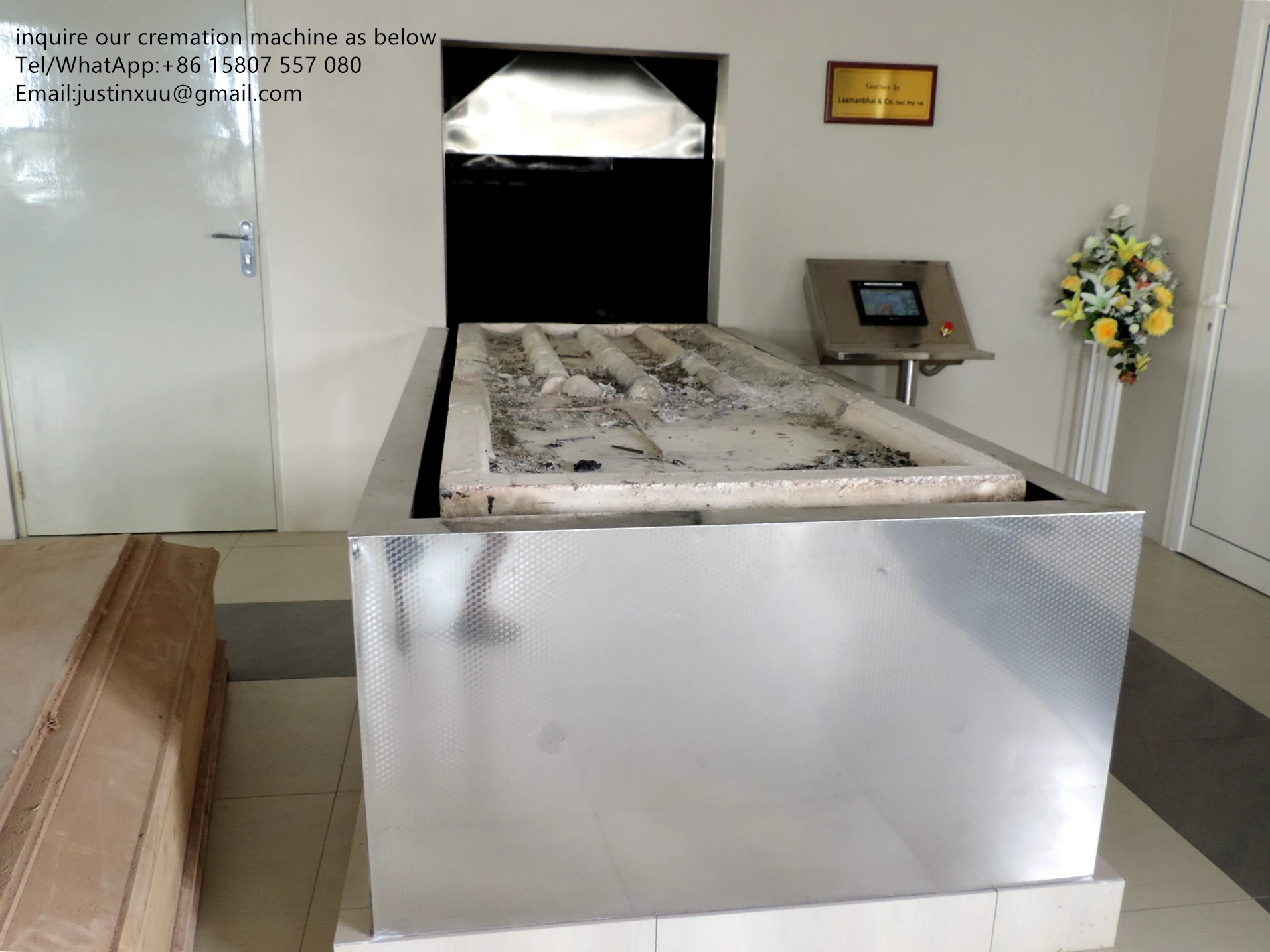 Supply Crematorium furnace, Cremation Incinerator for sale, Corpse Treatment Krematorium Devices Installation 380V 50/60HZ