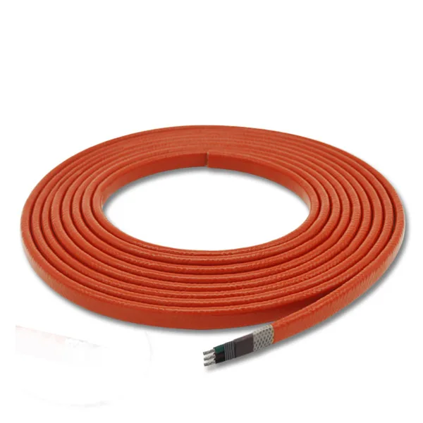 12~380V Pipe Electric Heating Cable Self Regulating Heating Cable