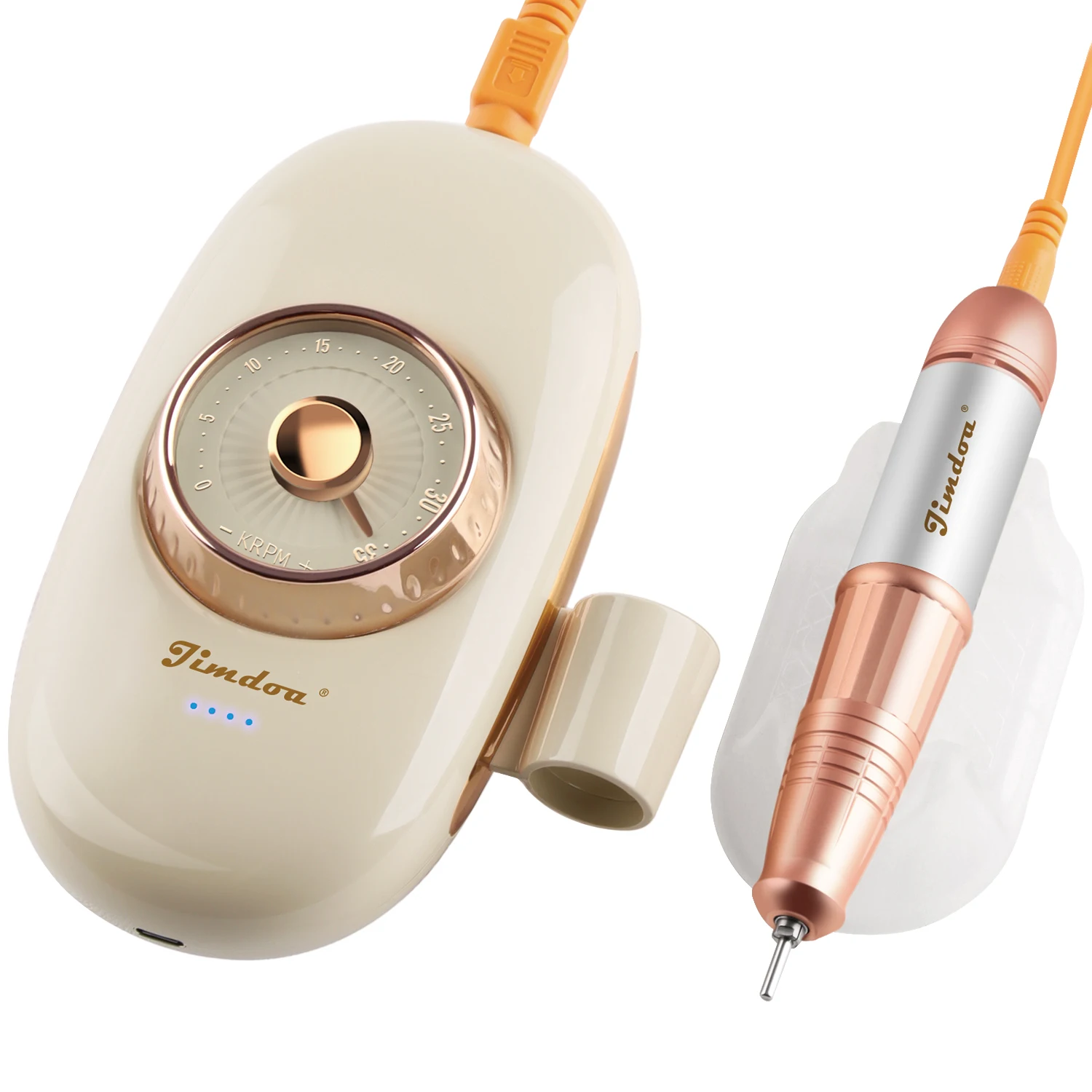 Дрель для полировки ногтей Jimdoa OEM 35000 об/мин инструменты электрическая дрель для ногтей Беспроводная перезаряжаемая портативная дрель для ногтей электронная пилка