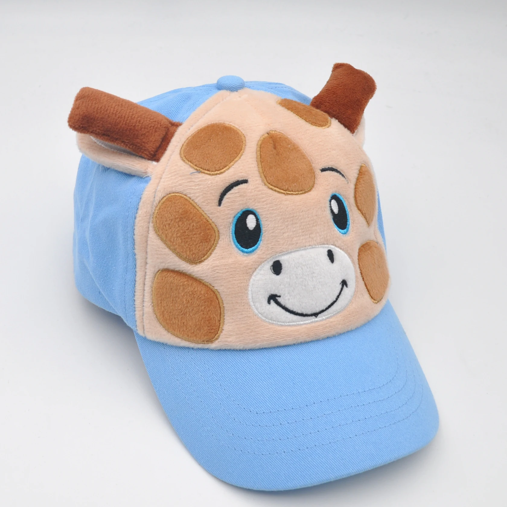 STARVARK Manufacturer Colorblock Cartoon Giraffe Hat Custom Cap Hat Cotton Sun Hat