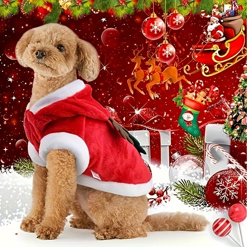 puppy clothes winter clothes sweater christmas designer dog clothes and accessories pet hoodies