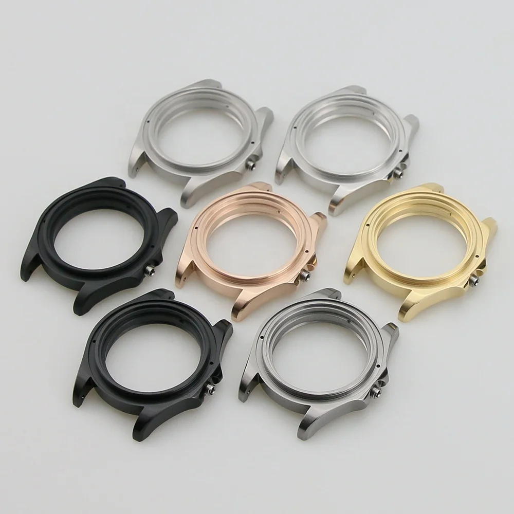 40.5mm New Arrival 20ATM 316L Stainless Steel Fit NH34 NH35 NH36 Movement SKX007  Diviing Watch Case