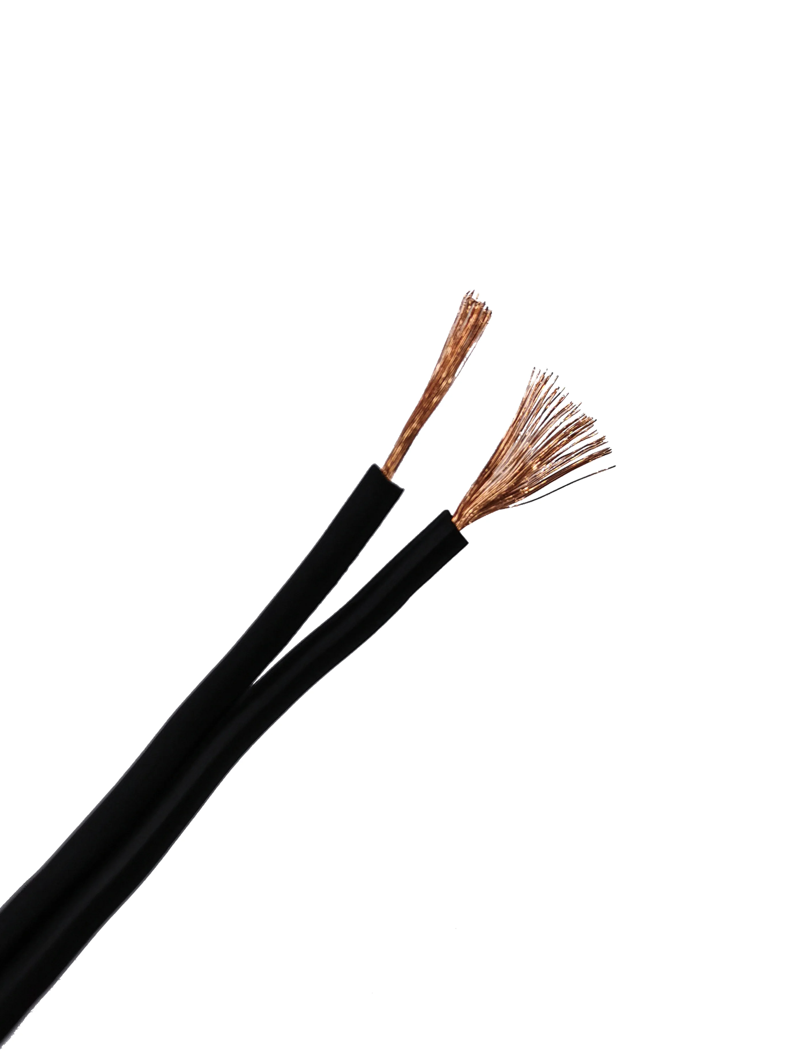 20GA OFC copper black flexible professional car audio speaker cable wire