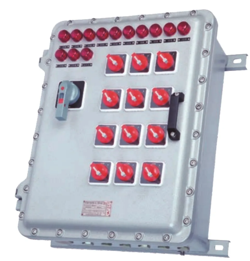 Factory sale price IP66 cast aluminum Exd IIB IIC Explosion-proof junction box Ex cases