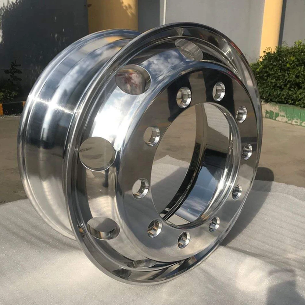 22.5*9.0 alloy truck wheels aluminum wheel wear-resisting dump