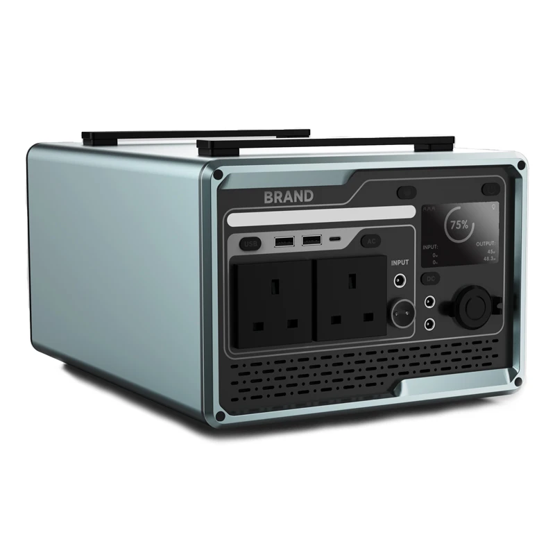 1000w Portable Power Banks Electronics Rechargeable Lithium Ion Battery Powerbank Solar Power Station