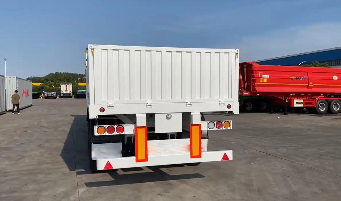 New Transportation Hot Sale King Pin 2Axle 3Axle 40ft Container Shipping Flatbed Semi Trailer in Indonesia