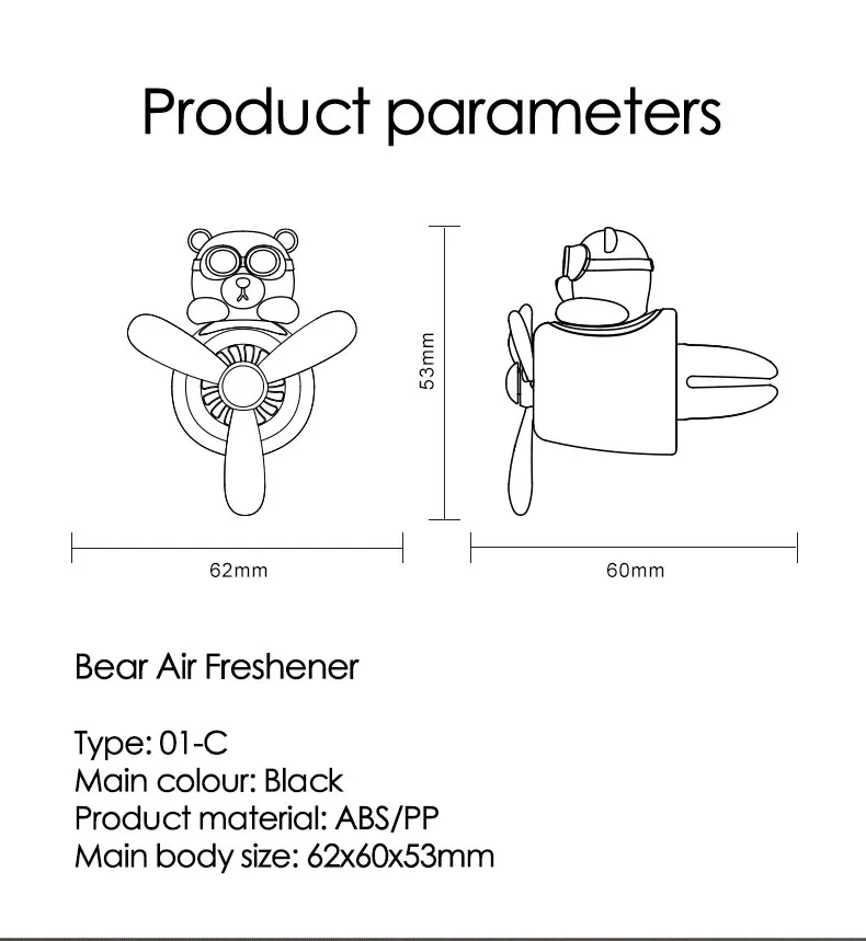 Car Air Freshener Aromatherapy