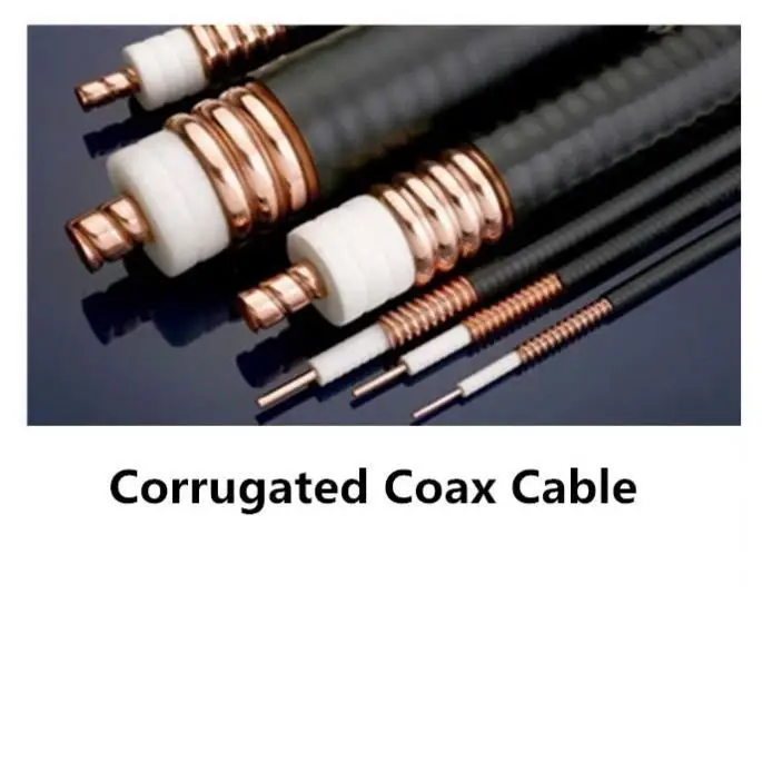 RF Low Pim 1/2' Super Flexible Coaxial Feeder Cable
