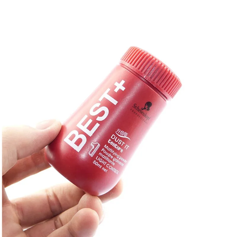 50ml Man and women hair style styling fluffy bush care model Afro big hair thick and disorderly powder styler extension tool