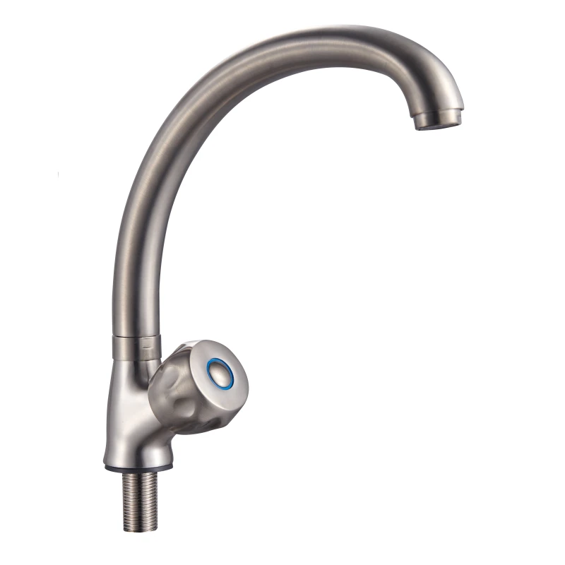 Hot Sale Brushed Basin Cold Water Bath Concealed Sink Basin Zinc body  New Design Faucet for living