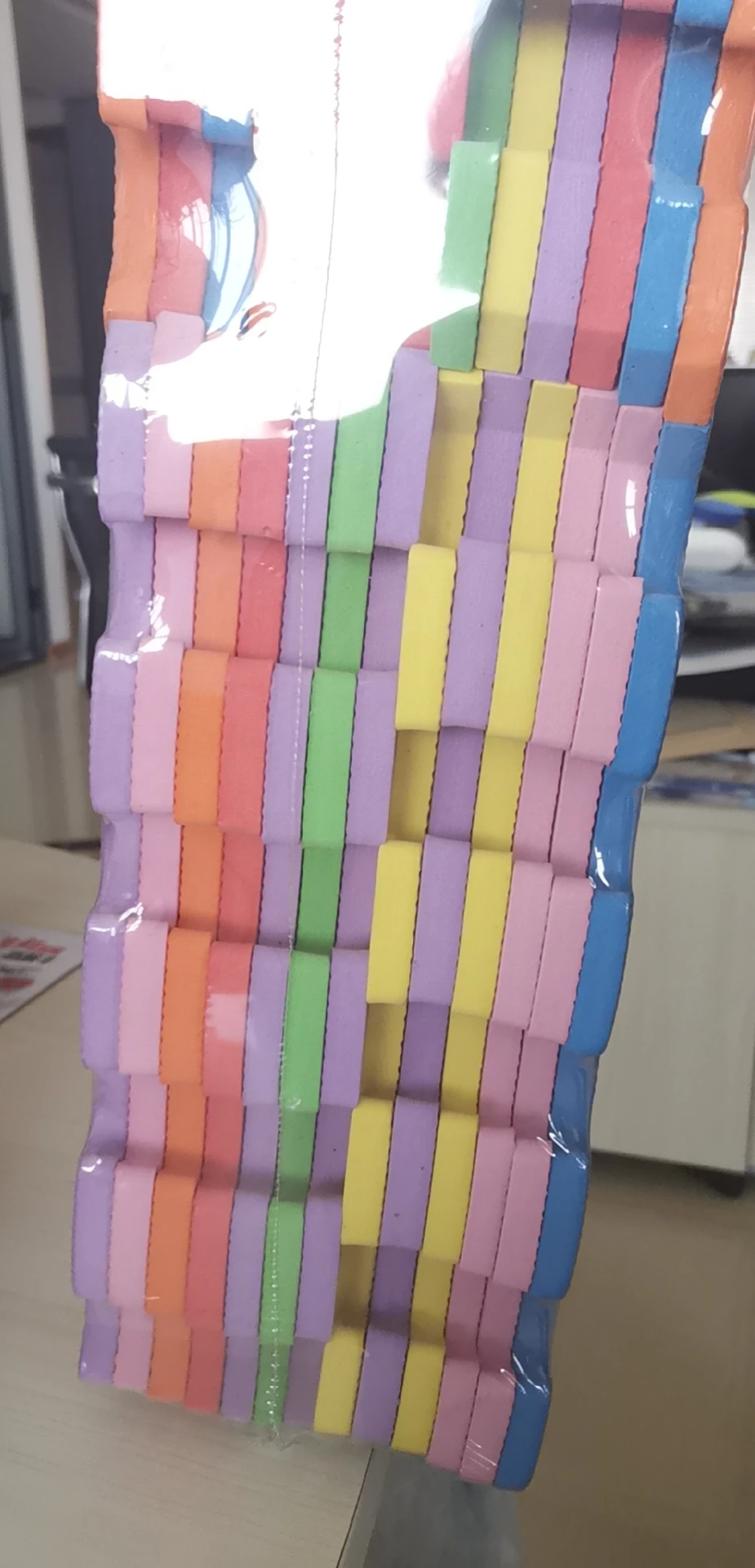  100% напольный коврик высокой плотности для